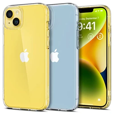 Bild av Spigen Ultra Hybrid TPU Back Cover Transparent Apple iPhone 14