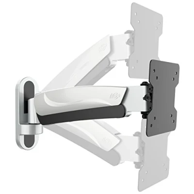 Bild av RICOO PC skärm TV väggfäste Höjdjusterbar, vridbar lutbar S2611 Universell fäste för 13 32 tum (upp till 15 kg, Max VESA 100x100) platt böjd OLED