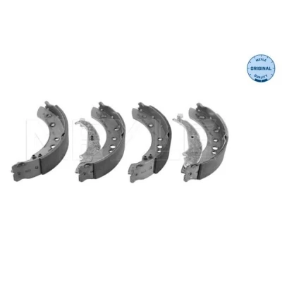 Bild av MEYLE 32 14 533 0001 Mâchoires De Frein Essieu arrière 203,2 39 sans ressort, avec levier ORIGINAL Quality MITSUBISHI: COLT 6, SMART: Forfour I