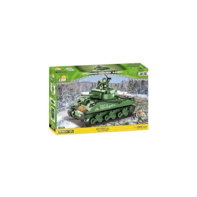 Bild av COBI 2550 Sherman M4A3E2 Jumbo, historisk samling, andra världskriget (andra världskriget)