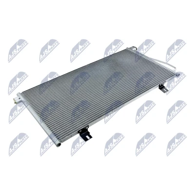 Bild av NTY CCS NS 020 Condenseur De Clim sans déshydrateur Aluminium 730 RENAULT: MASTER 2 Kasten, Bus, Pritsche/Fahrgestell