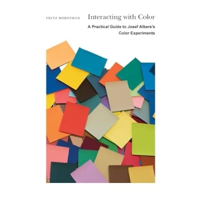 Bild av Interacting with color a practical guide to josef albers s experiments