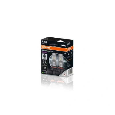 Bild av OSRAM LEDriving HL EASY ≜ H10, LED helljus och halvljuslampa, Cool White 6000K, inget tillbehör behövs, endast offroad användning ingen ECE, 2 lampor