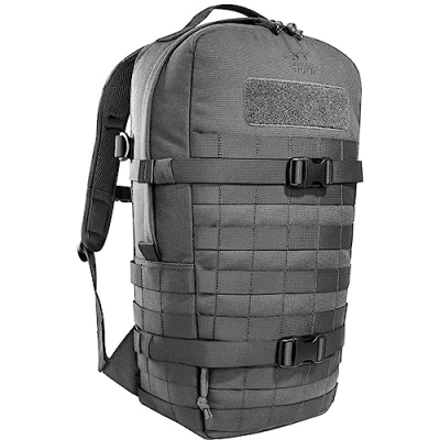 Bild av Tasmanian Tiger TT 7595 021 Essential Pack L MKII Molle kompatibel, modulär 15 Daypack Outdoor vandringsryggsäck för vandring, skola, sport, universitet, arbete, Titan grå