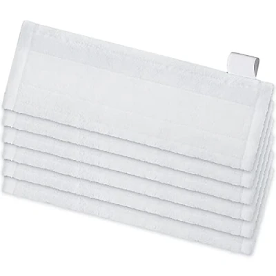 Bild av 6 trasor mopp mikrofiber tvättbar kompatibel med Kärcher ångfri köpt EasyFix SC2 SC3 SC4 SC5