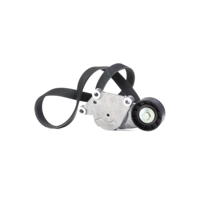Bild av SKF VKMA 33222 Jeu de courroies trapézoïdales à nervures CITROËN: C4 Grand Picasso 2, 1, FORD: C Max FOCUS 3, PEUGEOT: 308 II 3/5 portes