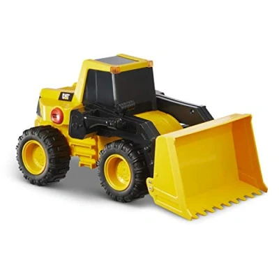 Bild av Caterpillar by Funrise 82267 Caterpillar, CAT Power Haulers Hjullastare byggfordon, gul svart
