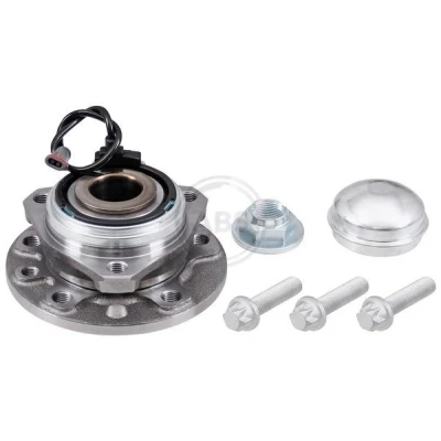 Bild av A.B.S. 200882 Kit de roulements roue avec roulement roues intégré, capteur ABS intégré 137 OPEL: Zafira B, Astra H GTC, 3/5 portes