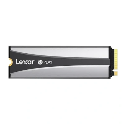 Bild av Lexar PLAY 2280 4TB SSD med kylfläns, PCle Gen 4x4 NVMe, perfekt för PS5, hastighet upp till 7400MB/s, högpresterande intern Solid State Drive, kompatibel Playstation 5(LNMPLY8004T RNNNG)