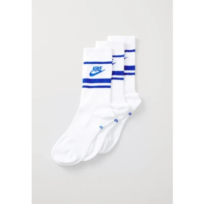 Bild av Nike Performance Everyday Essential Träningssockor, Storlek: 38 42, White/game royal/game royal
