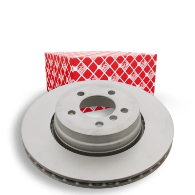 Bild av FEBI BILSTEIN 31723 Disque de frein Essieu arrière 345 24 5 120 ventilé l&#039;intérieur revêtu BMW: 7