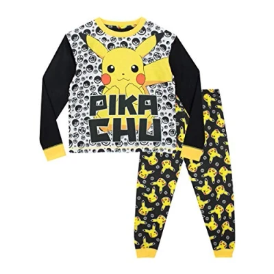 Bild av Pokemon Pojkar pyjamas, flerfärgad, 152 cm