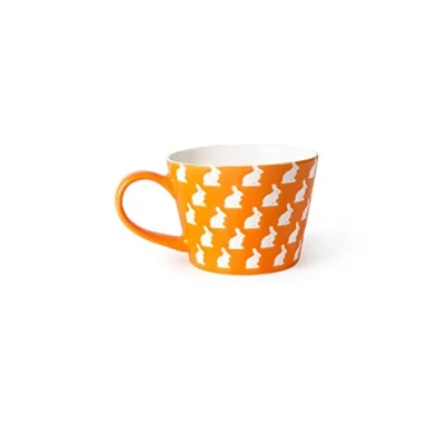 Bild av Excelsa Enjoy Jumbo kopp, porslin, orange, 8 centimeter cm