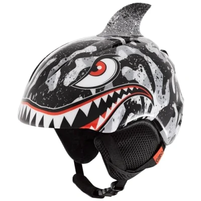 Bild av Giro Kask LAUNCH PLUS black grey tiger shark r. XS (48.5 52 cm) (GR 70736)