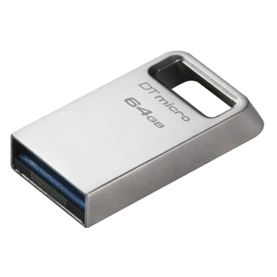 Bild av Kingston DataTraveler Micro 3.1 Clé USB ultra petite sans capuchon avec boîtier en métal