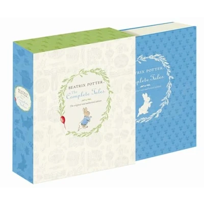Bild av Beatrix Potter The Complete Tales: Original and authorized editon