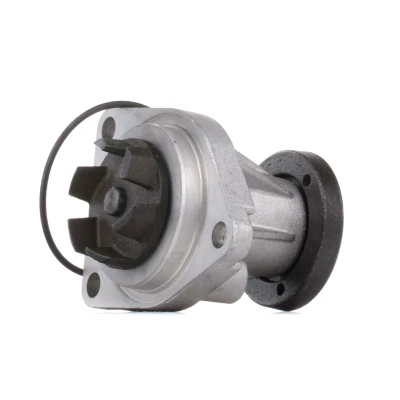 Bild av FEBI BILSTEIN 18487 Pompe à eau Fonte d&#039;aluminium avec bague d&#039;étanchéité Métal OPEL: Omega B Caravan, Vectra C Berline, Calibra A, SAAB: 9 5 Berline