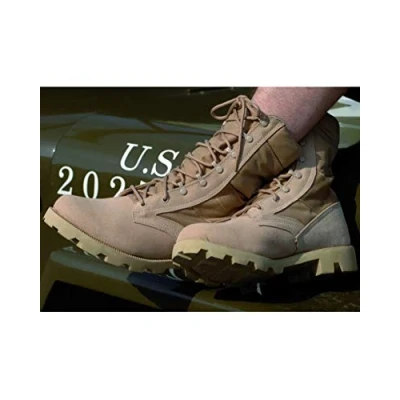 Bild av Mil Tec US stridsstövlar Speed Lace Desert, kaki, 41 EU