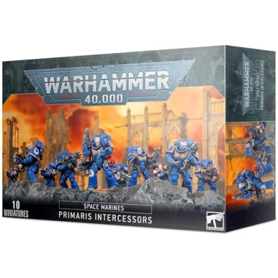 Bild av Warhammer 40k Space Marine Primaris Intercessors d&#039;Assaut