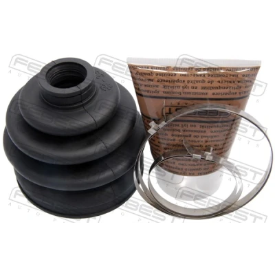 Bild av FEBEST 1217 LAN Joint soufflet, arbre de commande côté roue 90 NBR (caoutchoucs nitrile) HYUNDAI: Matrix, LANTRA 2, Elantra III Berline