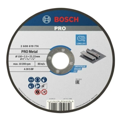 Bild av BOSCH 2 608 619 774 Kapskiva, vinkelslip 2,5mm