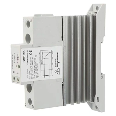 Bild av Enfas Solid State Relay Module 10A SSR DC Control AC Ultra Thin Base Relä