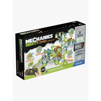 Bild av Geomag Mechanics Gravity Combo Startset 153 Delar