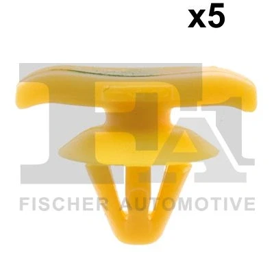 Bild av FA1 11 40105.5 Clip, list gul VOLKSWAGEN: Passat B6 Variant, Golf 7, B7 Variant