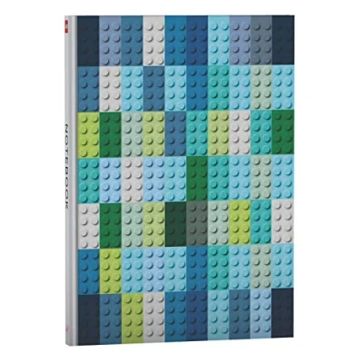 Bild av LEGO Brick Notebook: Blank Journal for LEGO® Lovers, Notebook of Pieces to Organize Your Thoughts