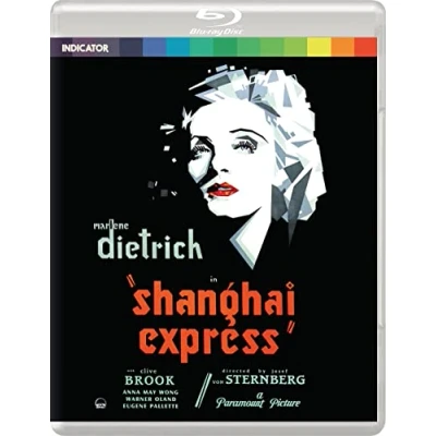 Bild av Shanghai Express (Blu ray) (Import)