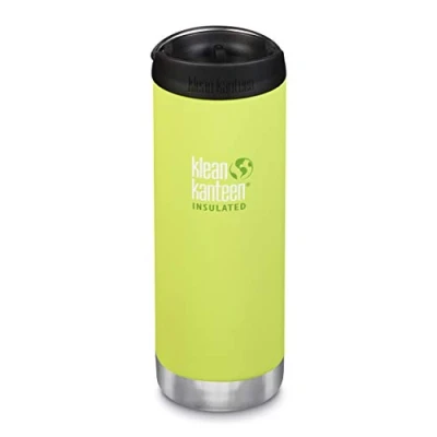 Bild av Klean Kanteen Unisex vuxen TKWide VI drickflaska Juicy Pear (matt), 473 ml