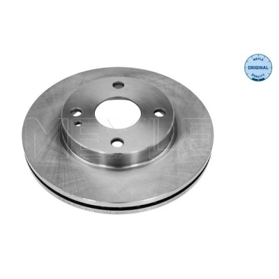 Bild av MEYLE 35 15 521 0016 Disque de frein Essieu avant 235 22 4 100 ventilé ORIGINAL Quality MAZDA: FAMILIA 4, 323 C IV 3/5 portes, Demio Break