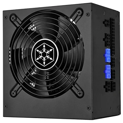 Bild av SilverStone Strider Platinum series ST75F PT Strömförsörjning 750 Watt 120 mm ATX 80 Plus certificate