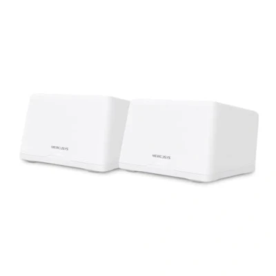 Bild av MERCUSYS Halo H47BE (2 pack) BE9300 Whole Home Mesh Wi Fi 7 System router 802.11a/b/g/n/ac/ax/be (Wi 7)