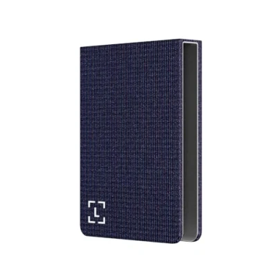 Bild av Ledger Flex Magnet Folio pekskärmsskydd för kryptoplånböcker Party Aubergine