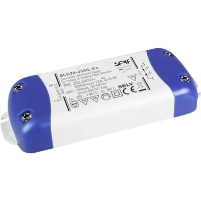 Bild av Self Electronics 1842713 SLD40 1050IL ES LED drivrutin konstant ström 39,9 W 1050mA 22 38 V/DC dimbar, måndag