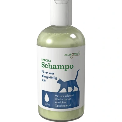 Bild av Allergenius Specialschampo för Katt 250 ml