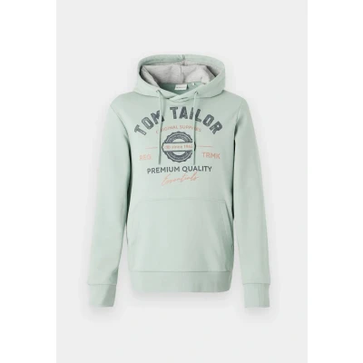 Bild av TOM Tailor WITH Print Sweatshirt, Storlek: XL, Dust green