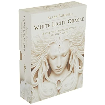 Bild av White Light Oracle: Enter the Luminous Heart of Sacred