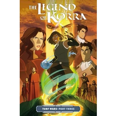 Bild av The Legend of Korra: Turf Wars Part Three