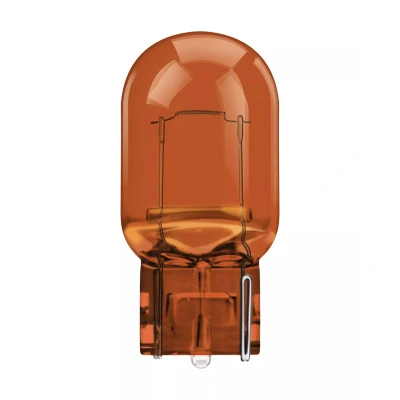 Bild av OSRAM ORIGINAL 12V, WY21W, 7504 02B, kilfot i glas, halogensignallampa, dubbel blister (2 lampor)