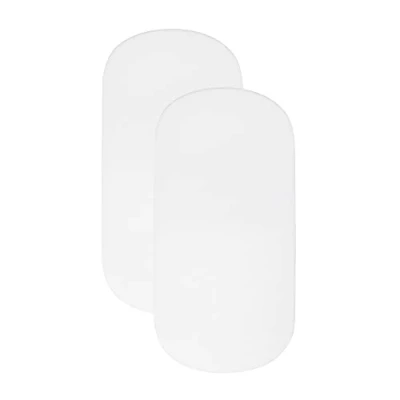 Bild av Shnuggle Dra på lakan Air Cot 2 pack 60x120, Vit