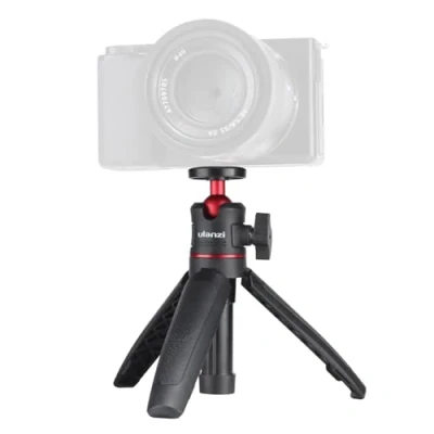 Bild av Kompakt kamerastativ ULANZI MT 08 fickstativ bärbart resestativ handhållen ministativ med 1/4 tum skruv, kompatibel ZV1/RX100 VII/ RX1R II, G7X Mark, Fujifilm X100V, Leica Q2