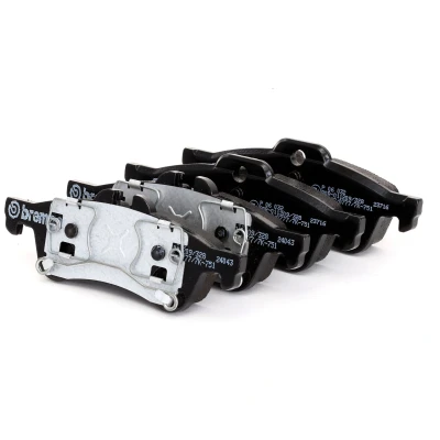Bild av Bromsbeläggssats, skivbroms BREMBO P 06 032