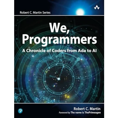Bild av We, Programmers: A Chronicle of Coders from Ada to AI