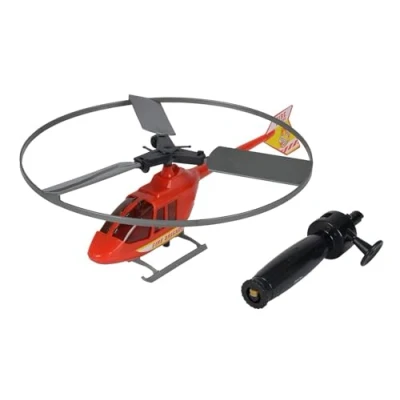 Bild av Simba 107207941 Helikopter flygspel, 3 faldigt sorterad, det levereras bara en artikel, polis, brandkår, bergrddning, starter med dragning, utomhus, från år, flerfärgad