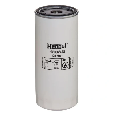Bild av HENGST FILTER H200W42 Filtre à huile 1 1/8 16UN vissé