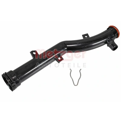 Bild av METZGER 4010167 Tuyauterie du réfrigérant PEUGEOT: 508 I Berline, 207 3/5 portes, 3008 I, CITROËN: C3 II, DS3 3 C4 portes