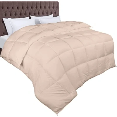 Bild av Utopia Bedding täcke 155 x 220 cm all säsong quiltat andningsbart supermjukt mysigt (Beige, cm)