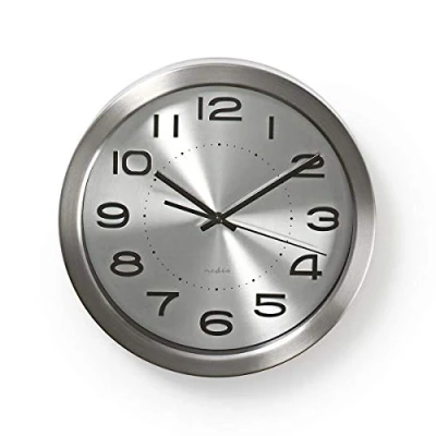 Bild av Nedis CLWA010MT30SR wall/table clock